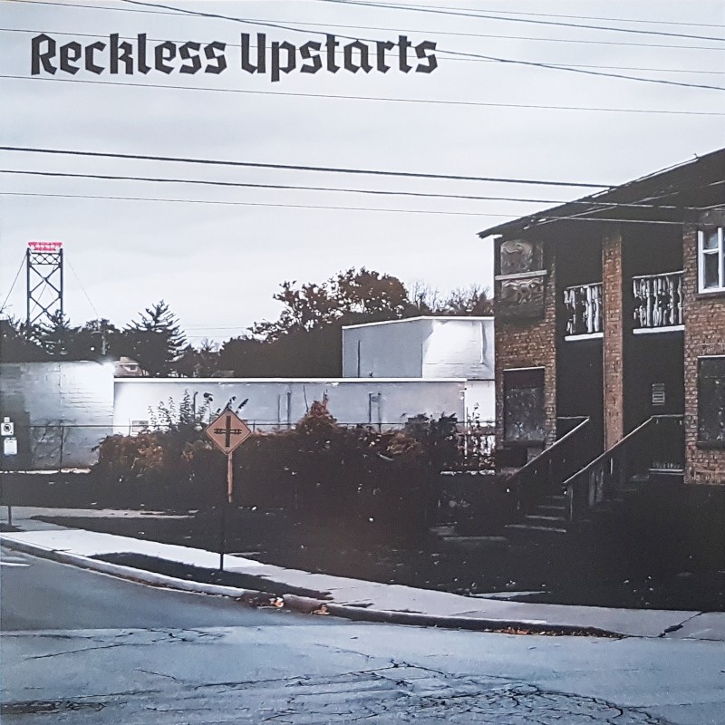 Reckless Upstarts - We walk alone LP