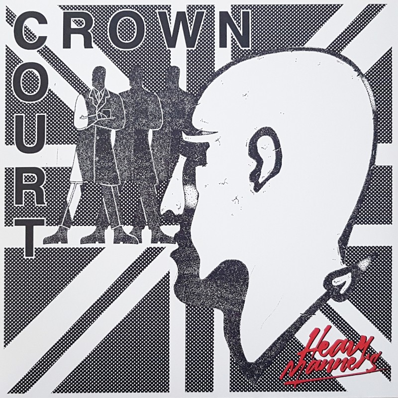 Crown Court - Heavy manners LP Crown Court - Heavy manners LP
