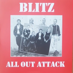 Blitz - All out attack LP