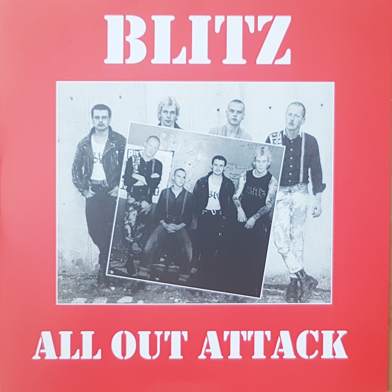 Blitz - All out attack LP Blitz - All out attack LP