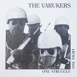 The Varukers - One struggle one fight LP