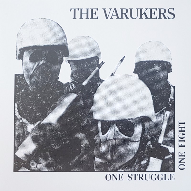 The Varukers - One struggle one fight LP The Varukers - One struggle one fight LP