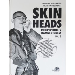 Skinheads Rock'n'Roll's damned ones! Vol.2 Buch