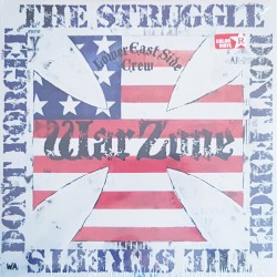 Warzone - Don't forget the struggle don't forget the streets LP