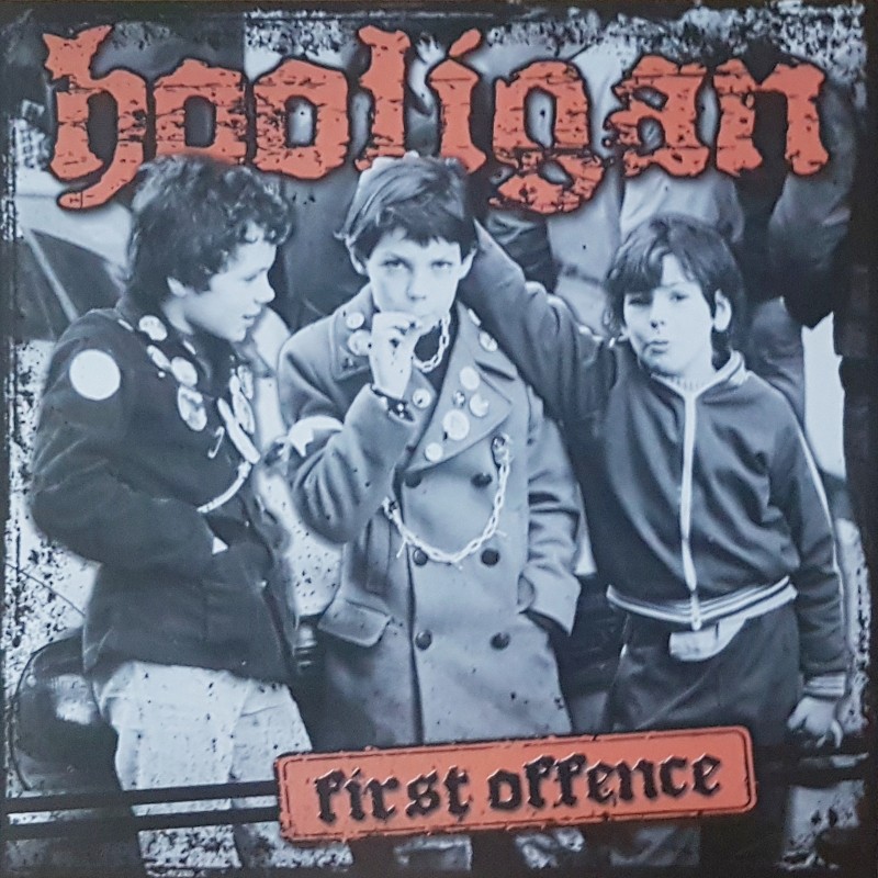 Hooligan - First offence LP Hooligan - First offence LP