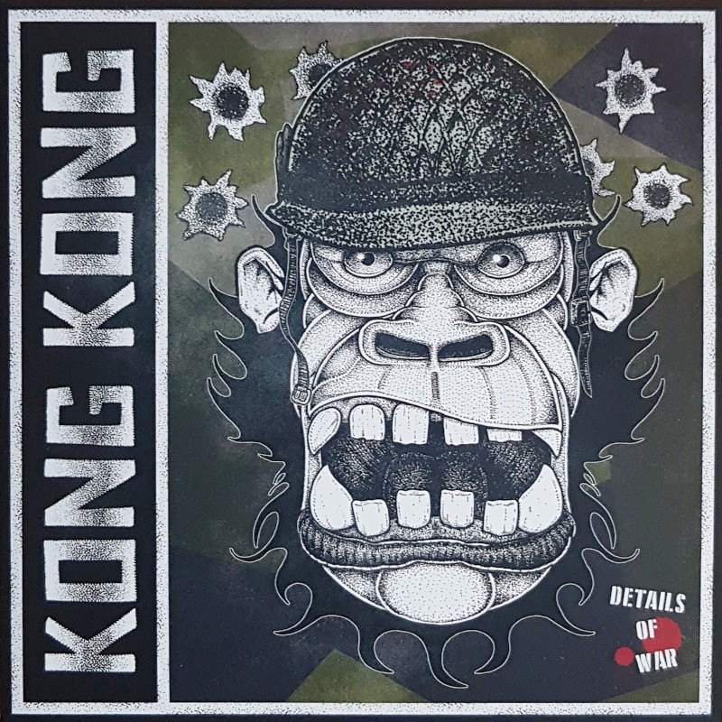Kong Kong - Details of war EP