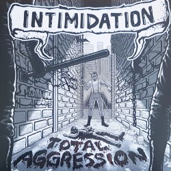 Intimidation - Total aggression 12''EP