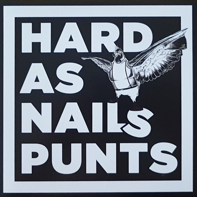 Sympos - Hard as nails punts EP