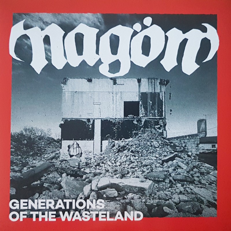 Nagön - Generations of the wasteland LP Nagön - Generations of the wasteland LP