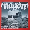 Nagön - Generations of the wasteland LP Nagön - Generations of the wasteland LP