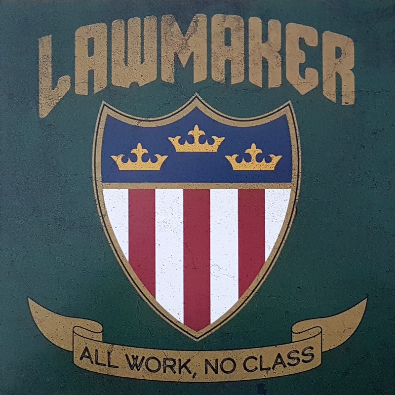 Lawmaker - All work, no class LP Lawmaker - All work, no class LP