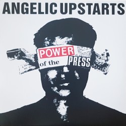 Angelic Upstarts - Power of the press LP