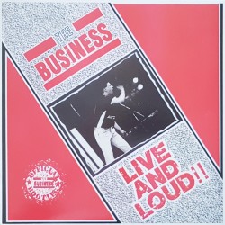 The Business - Live and Loud!! LP