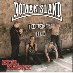 No Man's Land - Social injustice LP