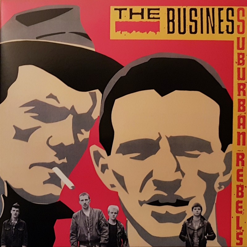 The Business - Suburban rebels LP The Business - Suburban rebels LP