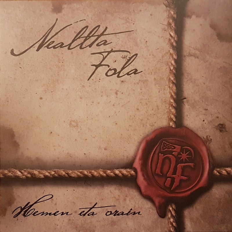 Neallta Fola - Hemen eta orain LP Neallta Fola - Hemen eta orain LP