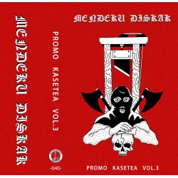V/A - Mendeku Diskak Promo Kasetea Vol. 3 tape