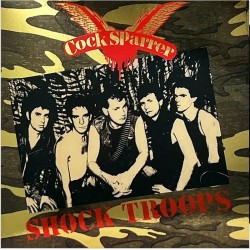 Cock Sparrer - Shock troops LP 50th Anniversary