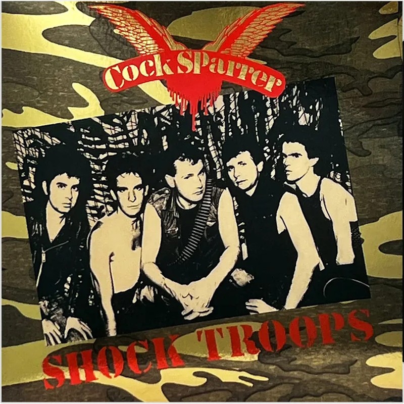 Cock Sparrer - Shock troops LP 50th Anniversary Cock Sparrer - Shock troops LP 50th Anniversary