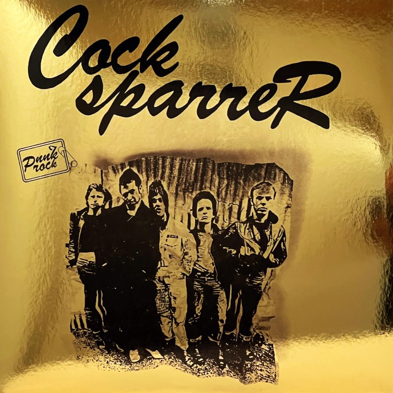 Cock Sparrer - s/t LP Cock Sparrer - s/t LP