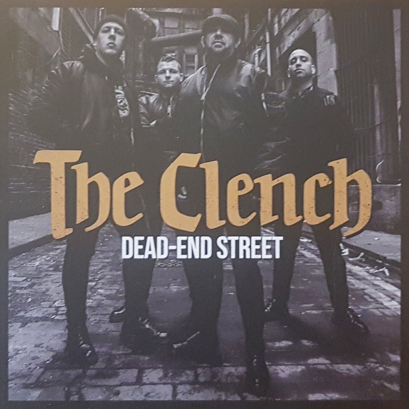 The Clench - Dead-end street LP