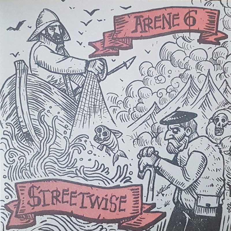 Arene 6 / Streetwise - Split-LP Arene 6 / Streetwise - Split-LP
