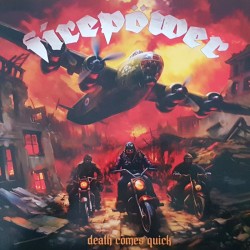 Firepöwer - Death comes quick LP