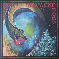 Diamond Dogs - World serpent LP