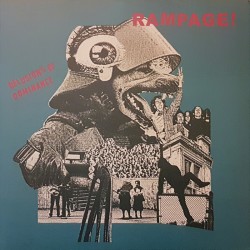Rampage! - Delusions of dominance LP