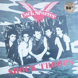 Cock Sparrer - Shock troops LP