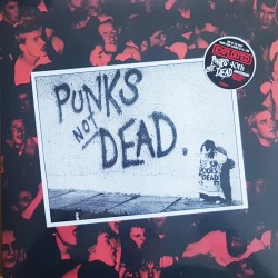 The Exploited - Punks not dead LP