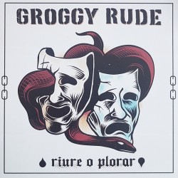 Groggy Rude / Batec - Riure o plorar / No és un simulacre Split-LP