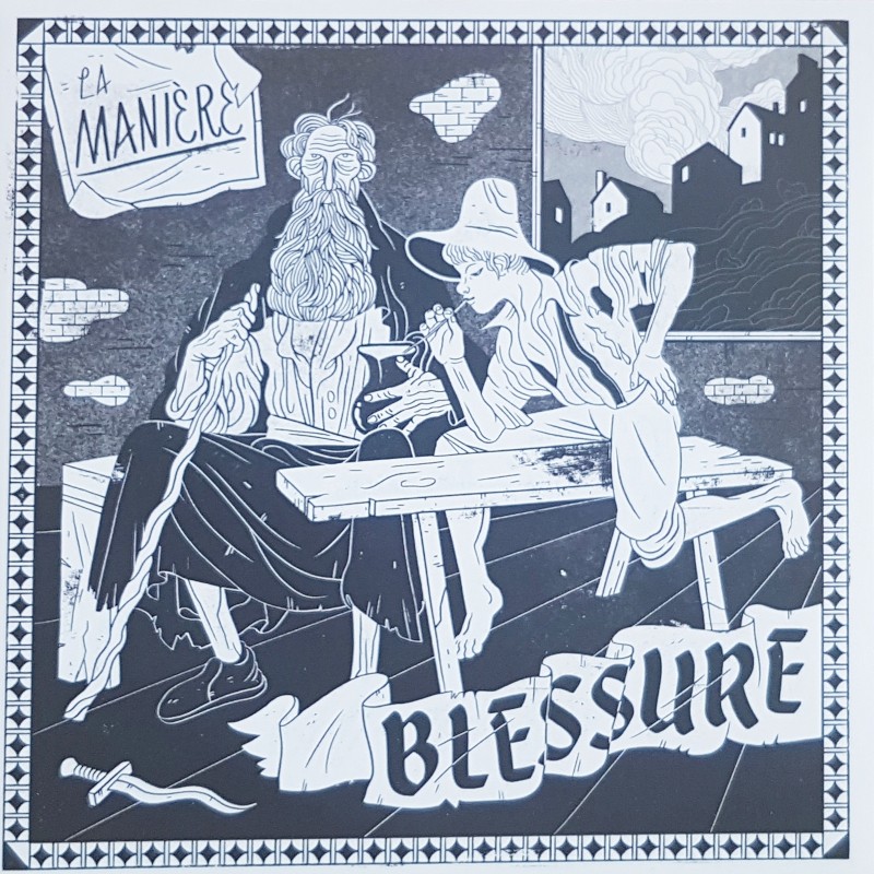 Blessure - La manière EP