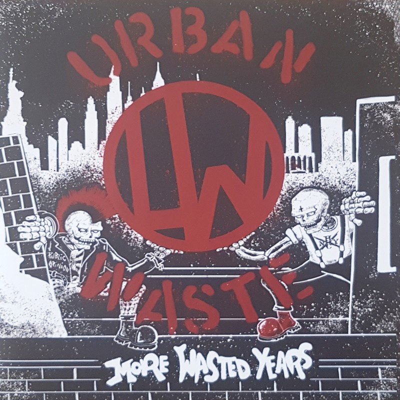 Urban Waste - More wasted years LP Urban Waste - More wasted years LP