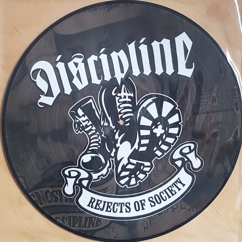 Discipline - Rejects of society PicLP