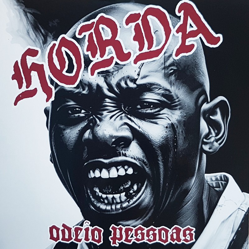 Horda - Odeio pessoas LP Horda - Odeio pessoas LP