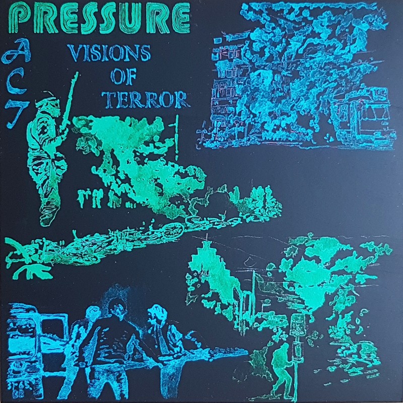 Pressure Pact - Visions of terror EP