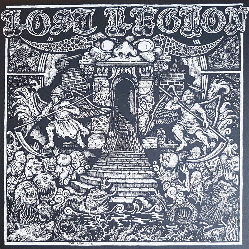 Lost Legion - Behind the concrete veil LP