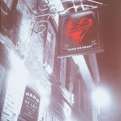 Cock Sparrer - Hand on heart LP gatefold cover
