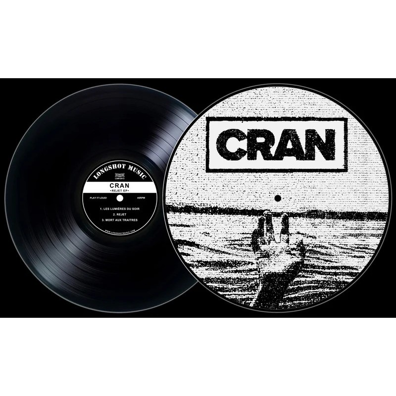 Cran - Rejet 12''EP