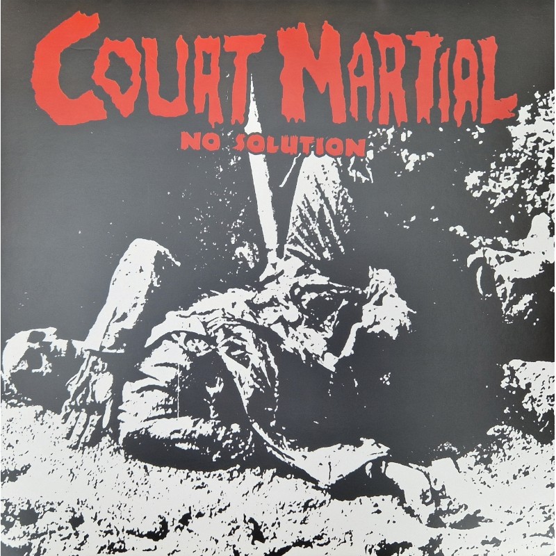 Court Martial - No solution (Singles & Demos 1981 / 1982) LP Court Martial - No solution (Singles & Demos 1981 / 1982) LP