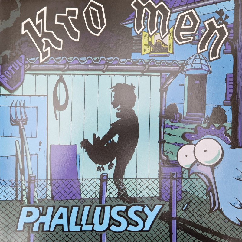 Kro Men - Phallussy LP Kro Men - Phallussy LP