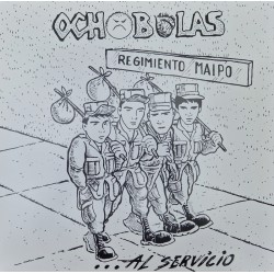 Ocho Bolas - ...Al servicio LP