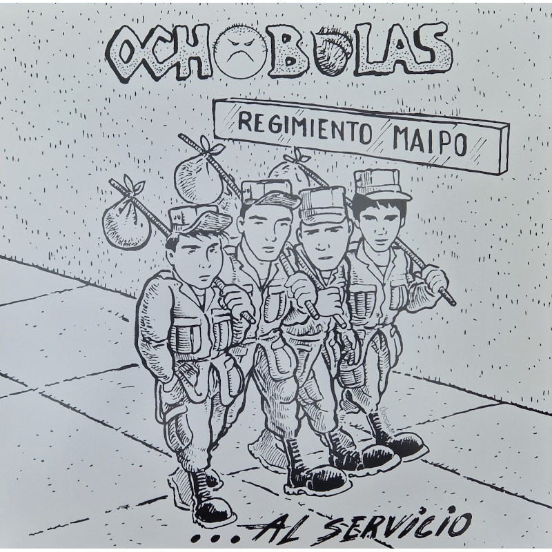 Ocho Bolas - ...Al servicio LP Ocho Bolas - ...Al servicio LP