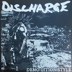 Discharge - Demo-Lition Style 12''EP