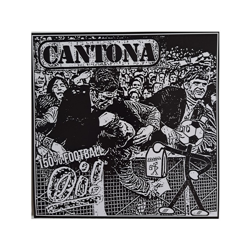 Cantona - Cantona Football EP incl. 45 Adapter