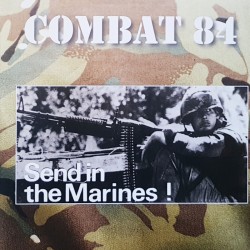 Combat 84 ‎- Send in the marines ! LP