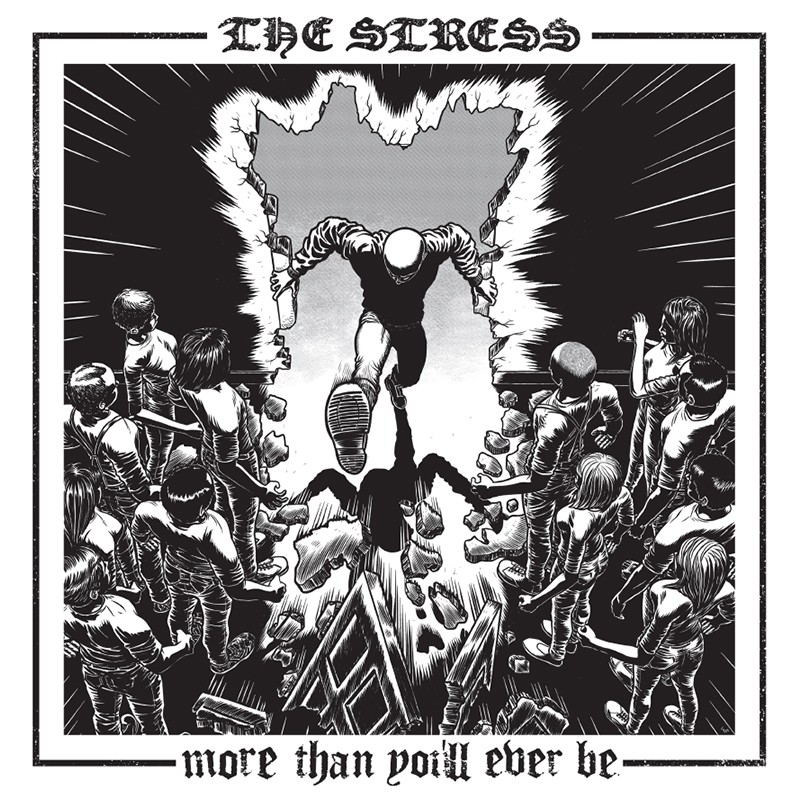 The Stress - More than you'll ever be 12''EP