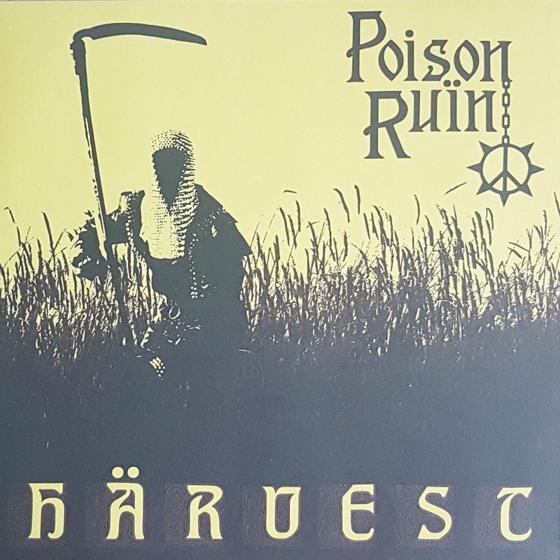 Poison Ruïn - Härvest LP Poison Ruïn - Härvest LP