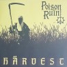 Poison Ruïn - Härvest LP Poison Ruïn - Härvest LP
